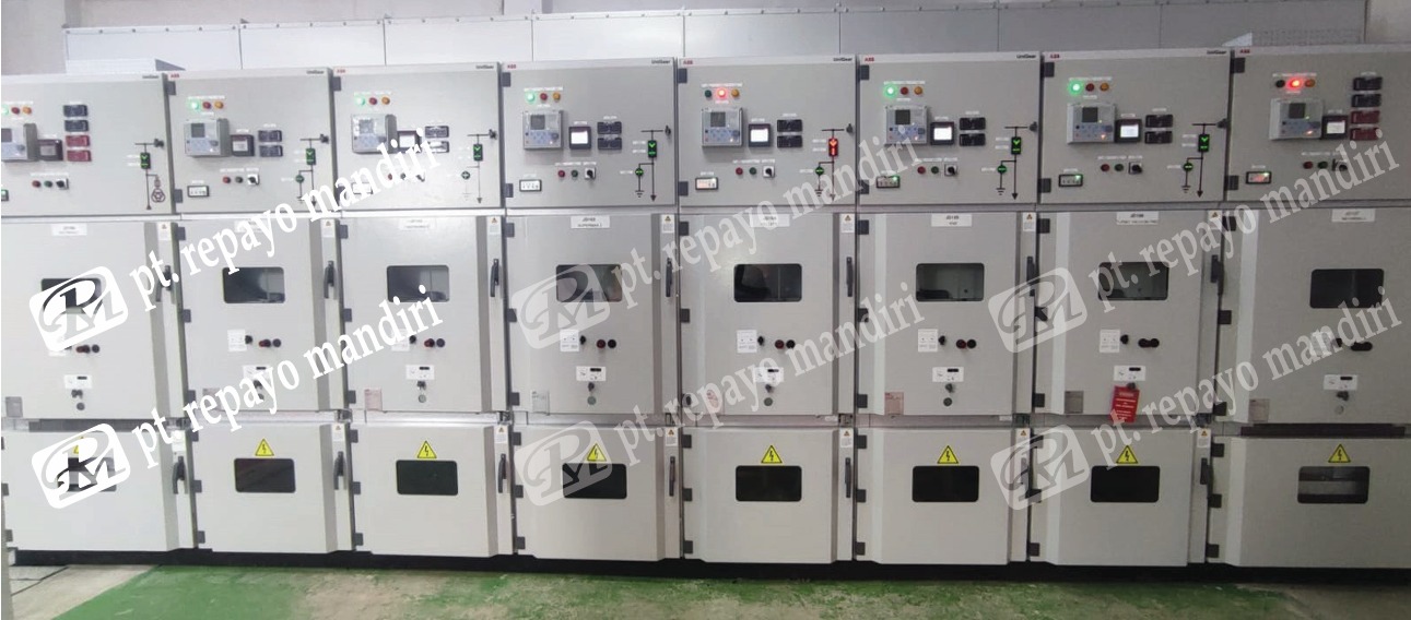 PANEL MV 20 KV 1250A, 25 KA